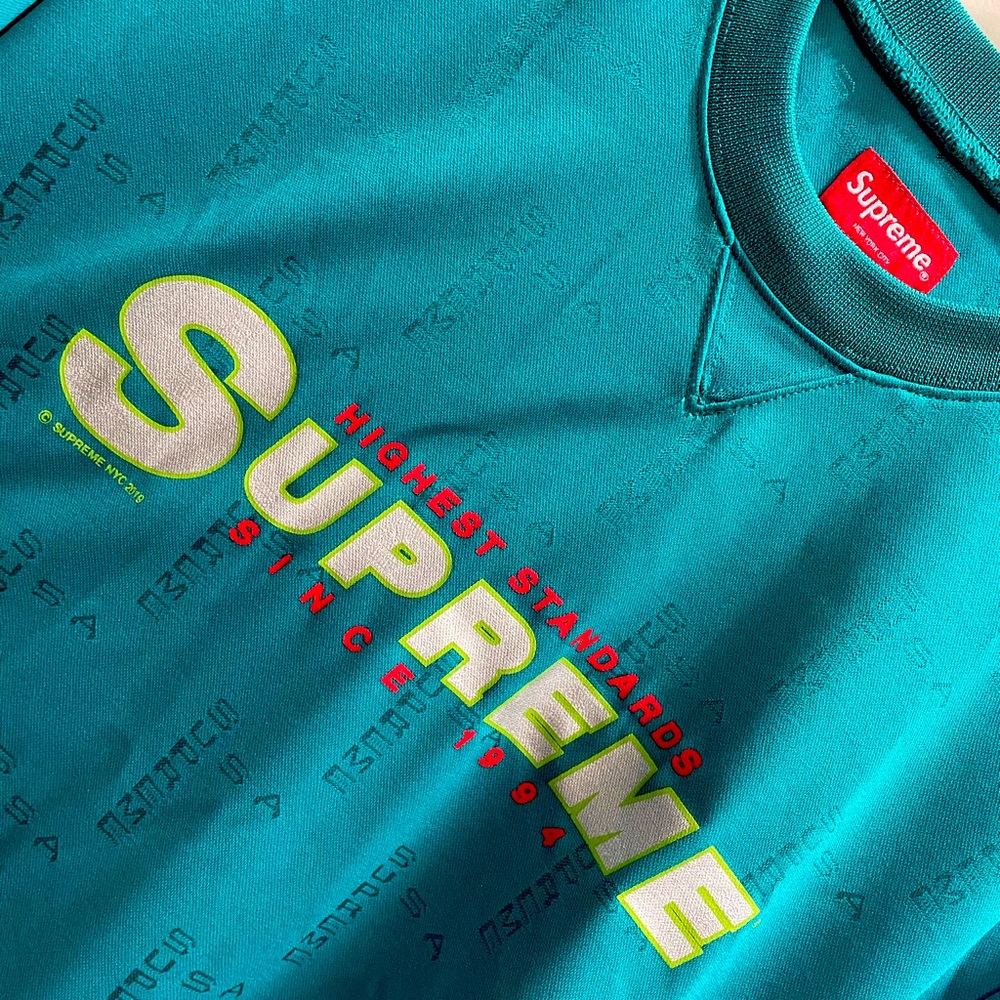 Supreme Highest Standards Athletic S/S Top